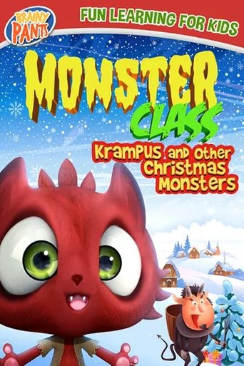 Monster Class: Krampus and Other Christmas Monsters Poster of Monster Class: Krampus and Other Christmas Monsters