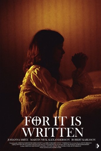 For It Is Written Poster of For It Is Written