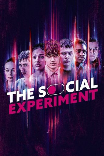 The Social Experiment Poster of The Social Experiment