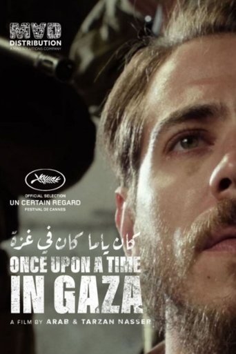 Once Upon a Time in Gaza Poster of Once Upon a Time in Gaza