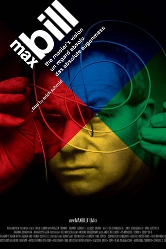 Max Bill: The Master's Vision Poster of Max Bill: The Master's Vision