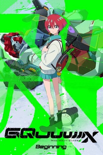 Mobile Suit Gundam GQuuuuuuX -Beginning- Poster of Mobile Suit Gundam GQuuuuuuX -Beginning-