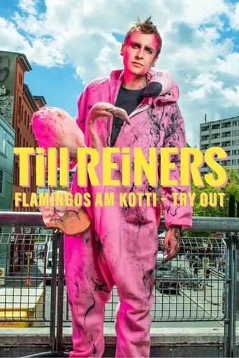 Till Reiners - Flamingos am Kotti Poster of Till Reiners - Flamingos am Kotti