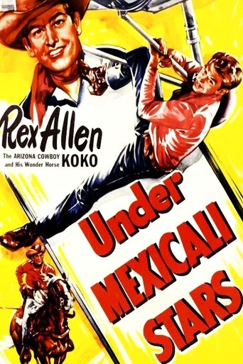 Under Mexicali Stars Poster of Under Mexicali Stars
