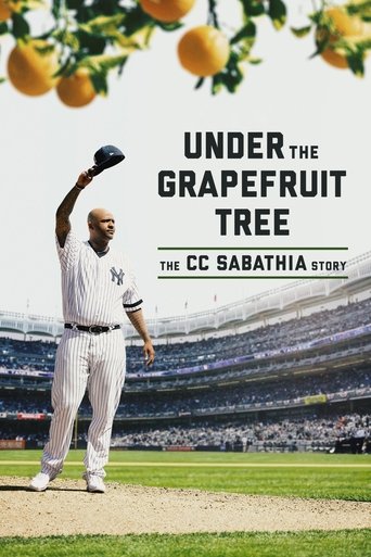Under The Grapefruit Tree: The CC Sabathia Story Poster of Under The Grapefruit Tree: The CC Sabathia Story