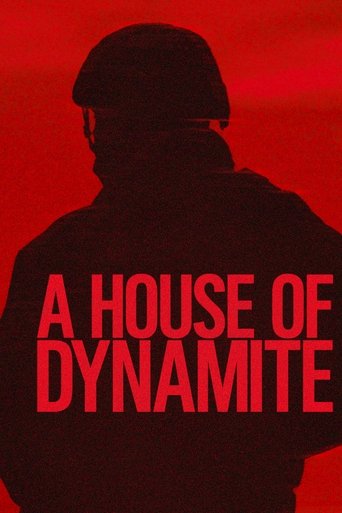 A House of Dynamite Poster of A House of Dynamite