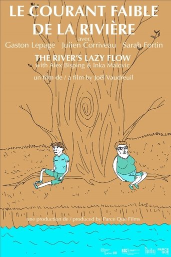 The River’s Lazy Flow Poster of The River’s Lazy Flow