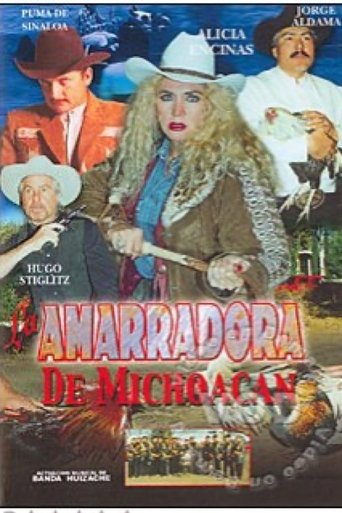 La amarradora de Michoacán Poster of La amarradora de Michoacán