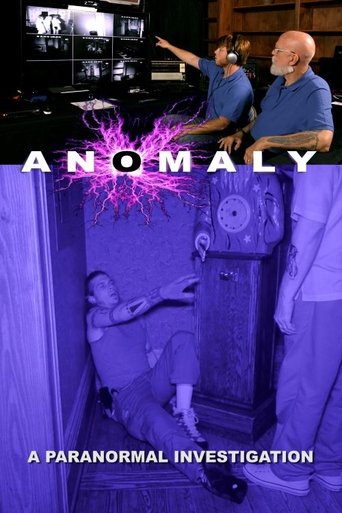 Anomaly: A Paranormal Investigation Poster of Anomaly: A Paranormal Investigation