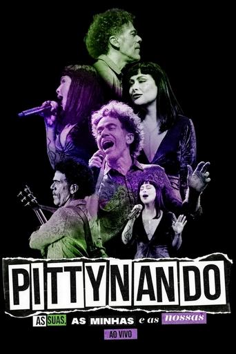 PittyNando: As Suas, As Minhas e As Nossas Ao Vivo Poster of PittyNando: As Suas, As Minhas e As Nossas Ao Vivo