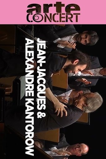 Jean-Jacques and Alexandre Kantorow interpret Brahms Concert with the Orchestre de Chambre de Lausanne Poster of Jean-Jacques and Alexandre Kantorow interpret Brahms Concert with the Orchestre de Chambre de Lausanne