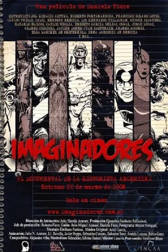 Imaginadores Poster of Imaginadores