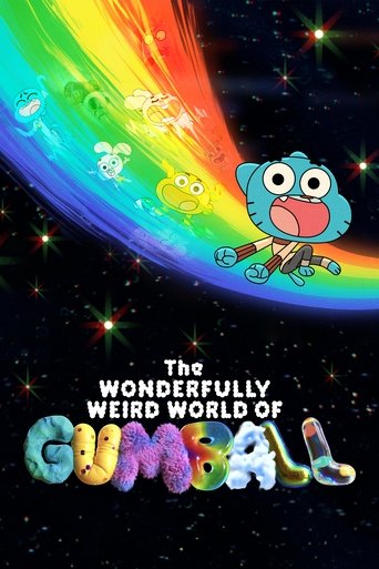 The Wonderfully Weird World of Gumball Poster of The Wonderfully Weird World of Gumball