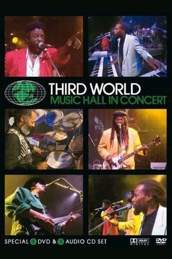 Third World - Music Hall in Concert Poster of Third World - Music Hall in Concert
