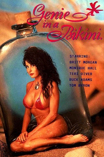 Genie in a Bikini Poster of Genie in a Bikini