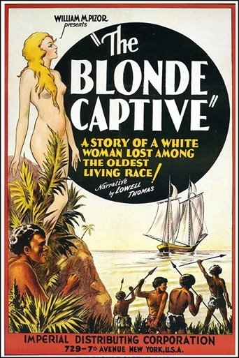 The Blonde Captive Poster of The Blonde Captive
