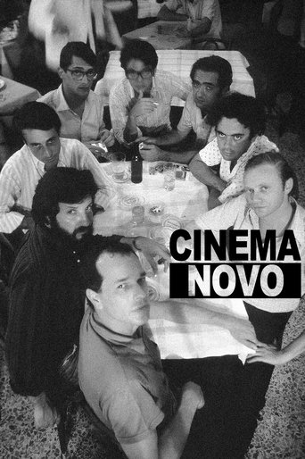 Improvised and Purposeful: Cinema Novo Poster of Improvised and Purposeful: Cinema Novo