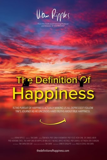 The Definition Of Happiness Poster of The Definition Of Happiness