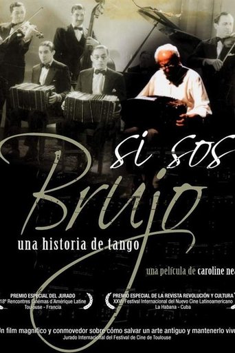 Si Sos Brujo: A Tango Story Poster of Si Sos Brujo: A Tango Story