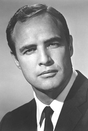 Portrait of Marlon Brando