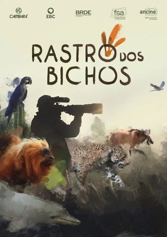 Rastro dos bichos Poster of Rastro dos bichos