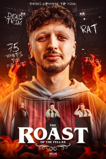 The Roast Of The Fellas Poster of The Roast Of The Fellas