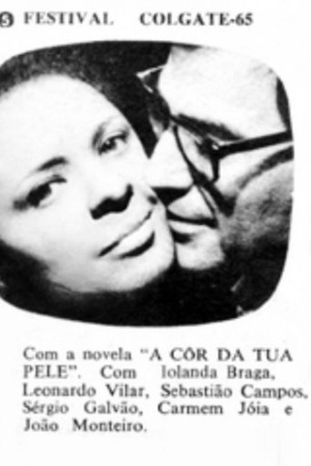 A Cor da Sua Pele Poster of A Cor da Sua Pele