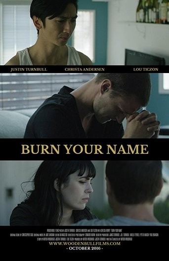 Burn Your Name Poster of Burn Your Name