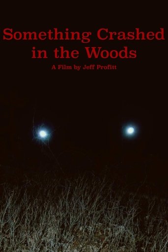 Something Crashed in the Woods Poster of Something Crashed in the Woods