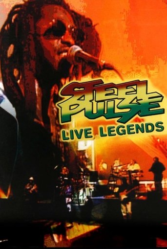 Steel Pulse: Live Legends Poster of Steel Pulse: Live Legends