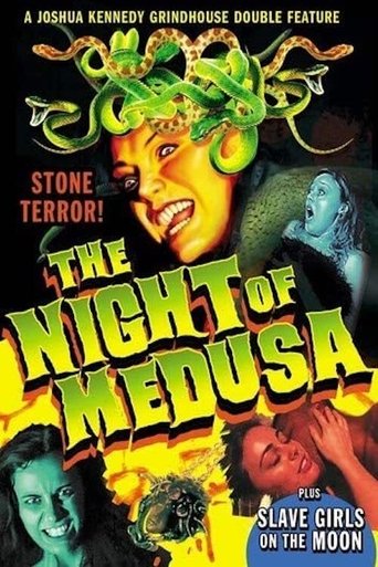 The Night of Medusa Poster of The Night of Medusa
