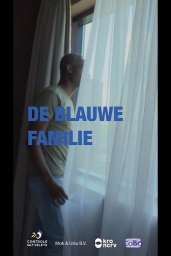 De blauwe familie Poster of De blauwe familie
