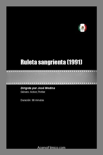 Ruleta sangrienta Poster of Ruleta sangrienta
