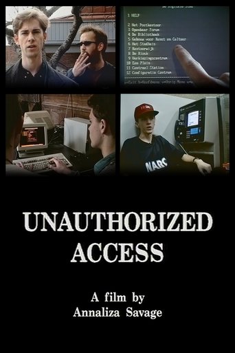 Unauthorized Access Poster of Unauthorized Access