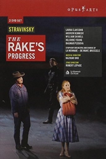 Stravinsky: The Rake's Progress Poster of Stravinsky: The Rake's Progress