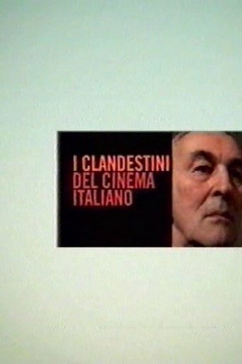 I clandestini del cinema italiano Poster of I clandestini del cinema italiano