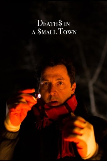 Death$ in a $mall Town Poster of Death$ in a $mall Town