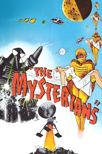 The Mysterians Poster of The Mysterians