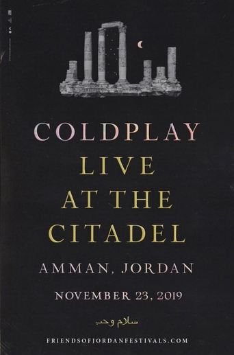 Coldplay: Everyday Life – Live in Jordan Poster of Coldplay: Everyday Life – Live in Jordan