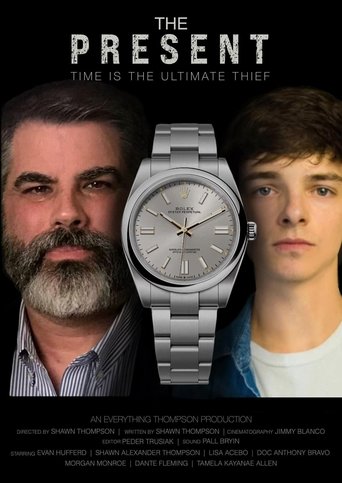 The Present Poster of The Present