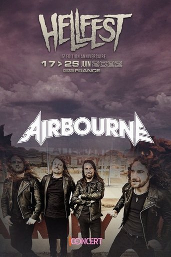 Airbourne : Au hellfest 2022 Poster of Airbourne : Au hellfest 2022