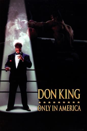 Poster of Don King: Only in America