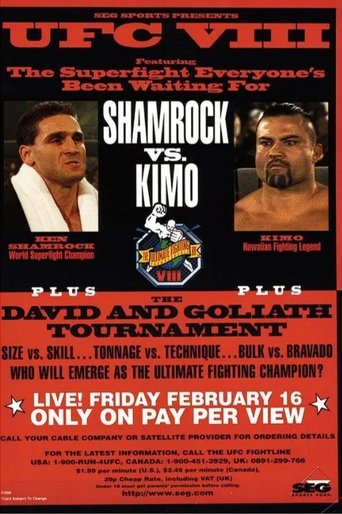 UFC 8: David vs. Goliath Poster of UFC 8: David vs. Goliath