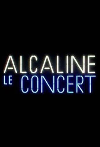 Alcaline le Concert Poster of Alcaline le Concert