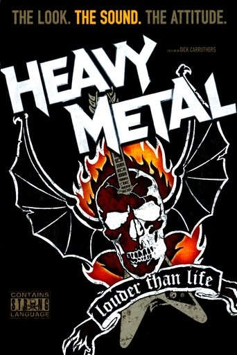 Heavy Metal: Louder Than Life Poster of Heavy Metal: Louder Than Life