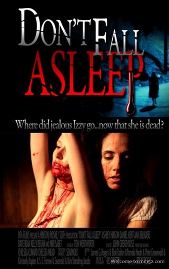 Don't Fall Asleep Poster of Don't Fall Asleep