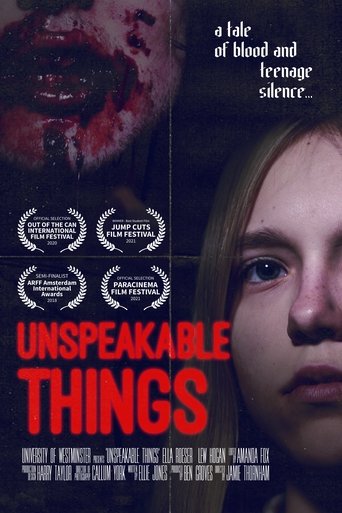 Unspeakable Things Poster of Unspeakable Things