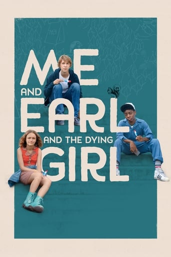 Poster of Me and Earl and the Dying Girl