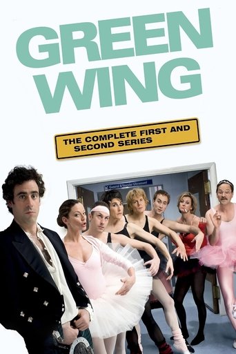 Green Wing Poster of Green Wing