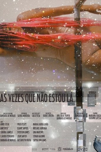 As vezes que não estou lá Poster of As vezes que não estou lá